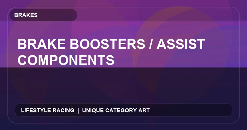 Brake Boosters / Assist Components